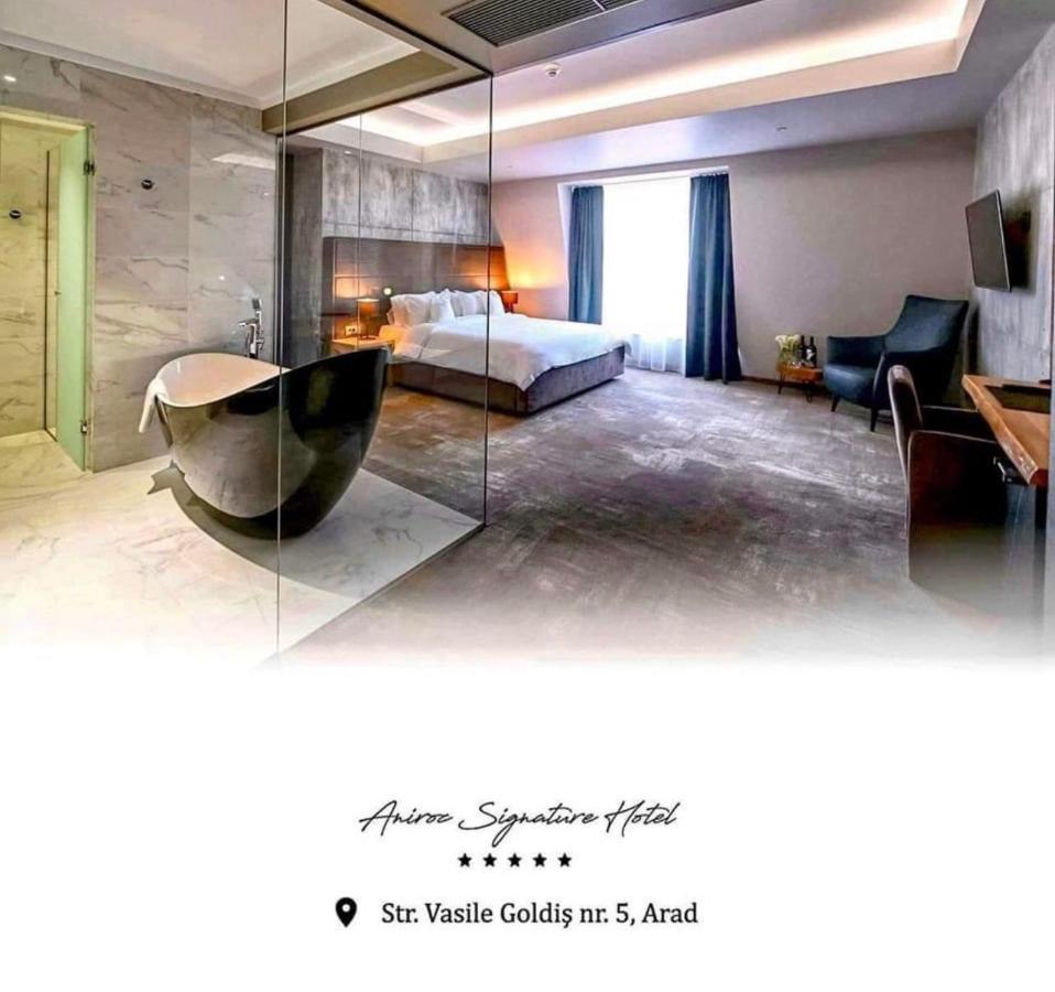 Aniroc Signature Hotel Αράντ Εξωτερικό φωτογραφία